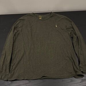Polo Ralph Lauren Long Sleeve Shirt green